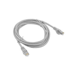 Lanberg Patchcord FTP PCF6-10CC-0100-S kat.6 1M hall hind ja info | Juhtmed ja kaablid | hansapost.ee