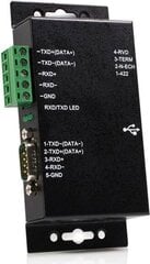 USB-разветвитель Startech ICUSB422IS           Чёрный цена и информация | Адаптеры, USB-разветвители | hansapost.ee
