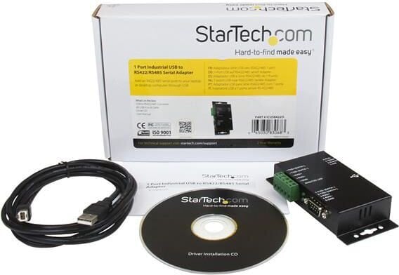 Startech ICUSB422IS цена и информация | USB adapterid ja jagajad | hansapost.ee