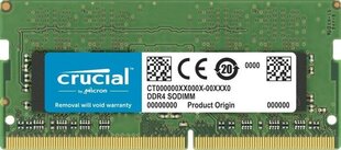 Память RAM Crucial CT8G4S266M           8 Гб DDR4 цена и информация | Объём памяти (RAM) | hansapost.ee