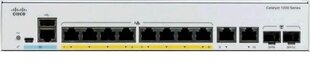 Коммутатор Cisco C1000-8P-2G-L цена и информация | Коммутаторы (Switch) | hansapost.ee
