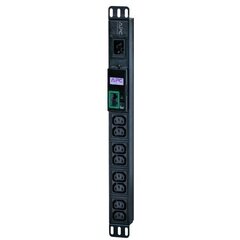 APC EPDU1016M PDU Easy 1U mõõdetud, 16A, 8xC13 hind ja info | Pikendusjuhtmed | hansapost.ee