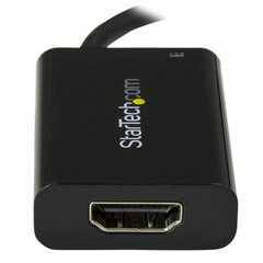 Startech CDP2HDUCP, USB C - HDMI hind ja info | USB adapterid ja jagajad | hansapost.ee