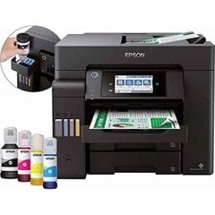 Многофункциональный принтер Epson EcoTank ET-5800 цена и информация | Принтеры | hansapost.ee