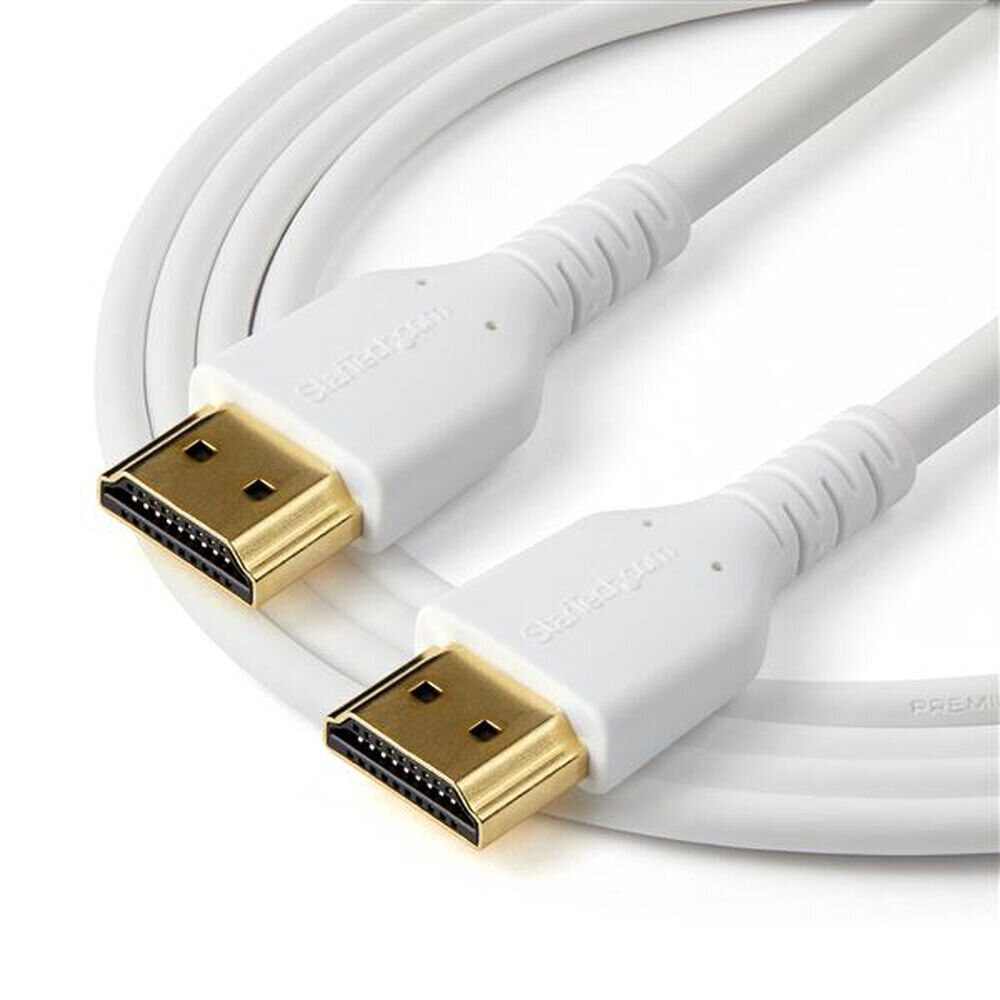 HDMI kabelis Startech RHDMM1MPW, 1 m hind ja info | Juhtmed ja kaablid | hansapost.ee