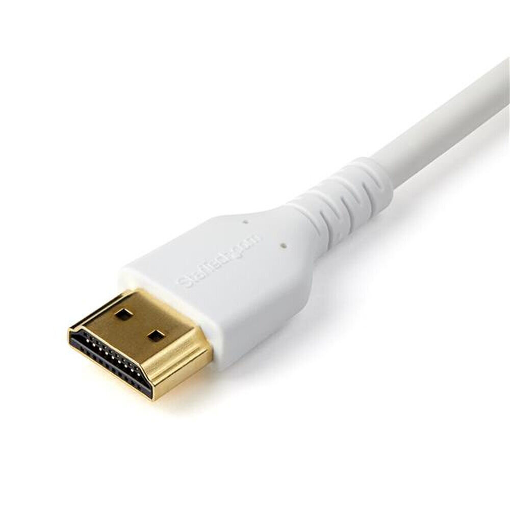 HDMI kabelis Startech RHDMM1MPW, 1 m hind ja info | Juhtmed ja kaablid | hansapost.ee