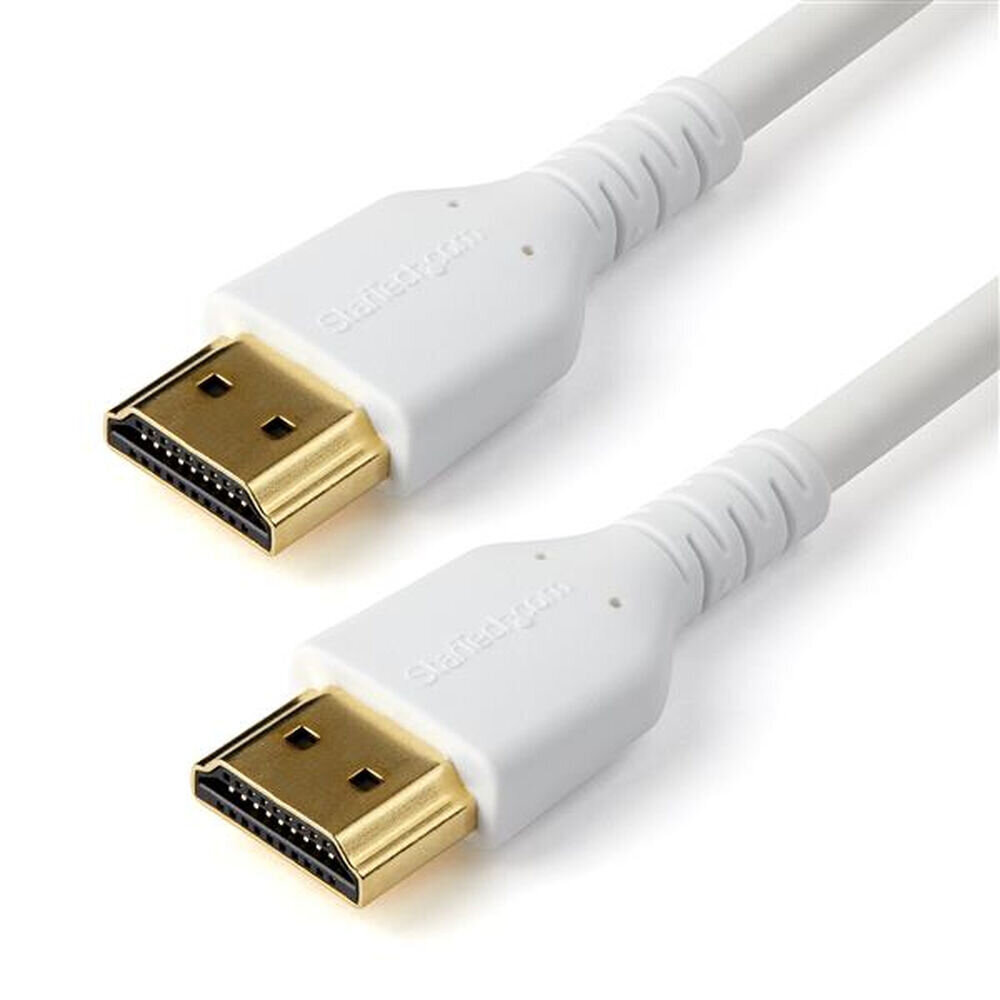 HDMI kabelis Startech RHDMM1MPW, 1 m hind ja info | Juhtmed ja kaablid | hansapost.ee