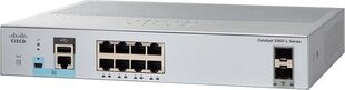 Cisco C1000-8T-2G-L цена и информация | Коммутаторы (Switch) | hansapost.ee