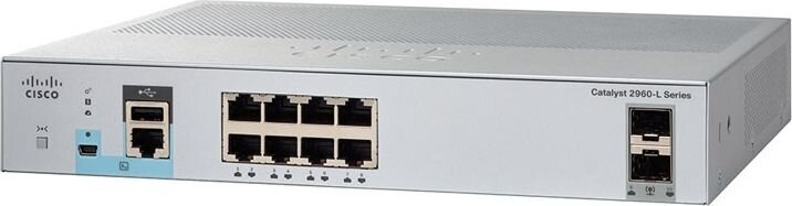Cisco C1000-8T-2G-L цена и информация | Võrgulülitid | hansapost.ee