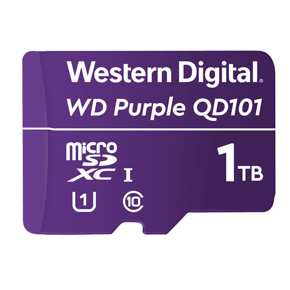 Western Digital WDD100T1P0C SD 1TB цена и информация | Fotoaparaatide mälukaardid | hansapost.ee