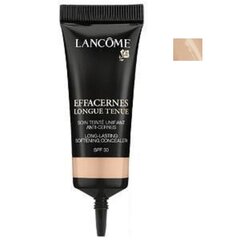 Консилер Lancome Effacernes Longue Tenue SPF30 15 мл, 01 Beige Pastel цена и информация | Пудры, базы под макияж | hansapost.ee