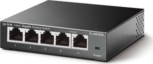 TP-Link TL-SG105S цена и информация | Коммутаторы (Switch) | hansapost.ee