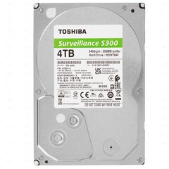 Toshiba HDWT840UZSVA цена и информация | Внутренние жёсткие диски (HDD, SSD, Hybrid) | hansapost.ee