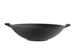 HTI Wok чугунная сковорода, 30,5 см цена и информация | Cковородки | hansapost.ee