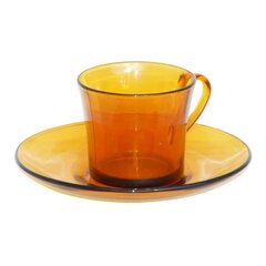 Чайный сервиз Duralex Lys цена и информация | Стаканы, фужеры, кувшины | hansapost.ee
