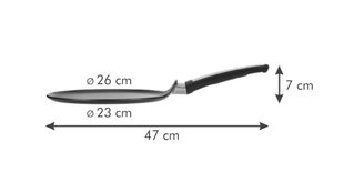 Pann Tescoma i-Premium, 26 cm hind ja info | Pannid | hansapost.ee