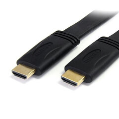 Кабель HDMI Startech HDMIMM6FL цена и информация | Кабели и провода | hansapost.ee
