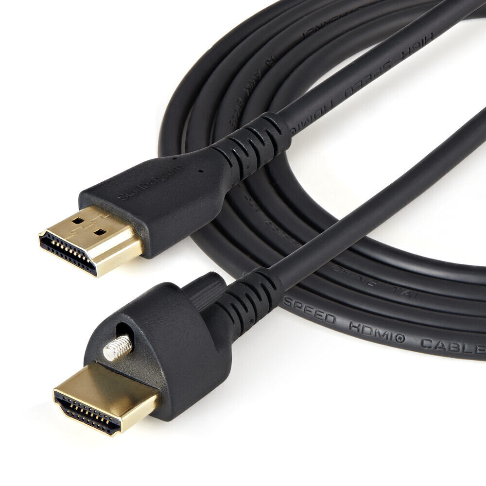 HDMI kaabel Startech HDMM2MLS, 2 m hind ja info | Juhtmed ja kaablid | hansapost.ee