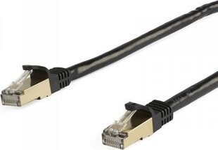 Жесткий сетевой кабель UTP кат. 6 Startech 6ASPAT5MBK           5 m цена и информация | Кабели и провода | hansapost.ee