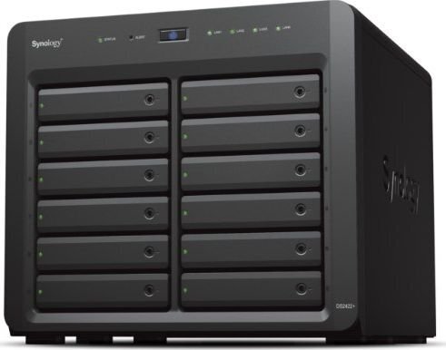 NAS Võrgusalvesti Synology DS2422+ Must price and information | Väliste kõvaketaste ümbrised | hansapost.ee