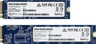 Жесткий диск Synology SNV3510-400G 400GB  M.2 22110 цена и информация | Внутренние жёсткие диски (HDD, SSD, Hybrid) | hansapost.ee