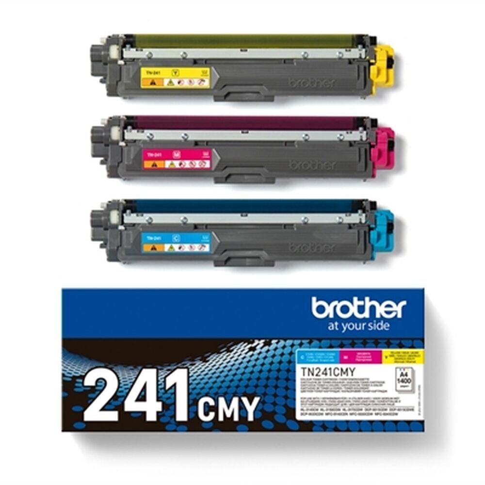 Brother TN241CMY hind ja info | Laserprinteri toonerid | hansapost.ee