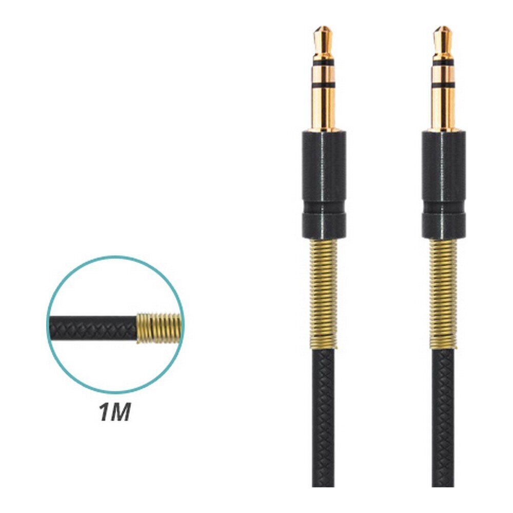 Jack 3,5 mm Goms, 1 m цена и информация | Juhtmed ja kaablid | hansapost.ee