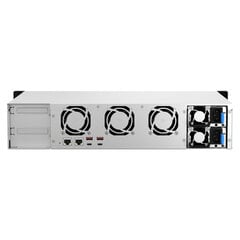 TS-873AeU-RP-4G 8-bay AMD Ryzen V1500B 2U NAS hind ja info | QNAP Arvutid ja IT- tehnika | hansapost.ee