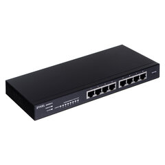 Zyxel GS1915-8 Managed L2 Gigabit Ethernet (10/100/1000) Black hind ja info | Võrgulülitid | hansapost.ee