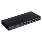 Zyxel GS1915-8 Managed L2 Gigabit Ethernet (10/100/1000) Black цена и информация | Võrgulülitid | hansapost.ee
