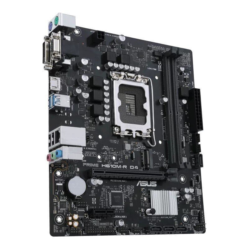 Pagrindinės plokštė Asus Prime H610M-R D4-SI Processor Intel цена и информация | Emaplaadid | hansapost.ee