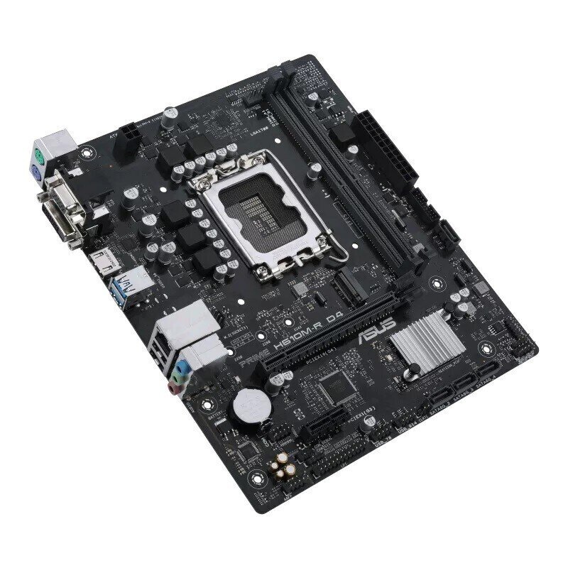 Pagrindinės plokštė Asus Prime H610M-R D4-SI Processor Intel hind ja info | Emaplaadid | hansapost.ee