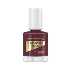 лак для ногтей Max Factor Miracle Pure 373-regal garnet (12 ml) цена и информация | Лаки, укрепители для ногтей | hansapost.ee