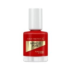 лак для ногтей Max Factor Miracle Pure 305-scarlet poppy (12 ml) цена и информация | Лаки для ногтей, укрепители для ногтей | hansapost.ee