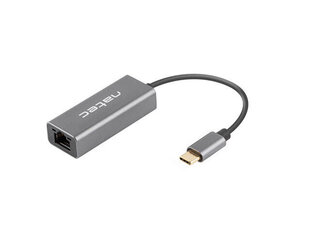 Адаптер USB—Ethernet Natec Cricket USB 3.0 цена и информация | Адаптеры и USB-hub | hansapost.ee