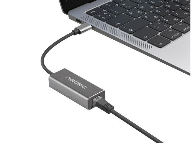 Natec Ethernet hind ja info | USB adapterid ja jagajad | hansapost.ee