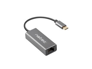 Адаптер USB—Ethernet Natec Cricket USB 3.0 цена и информация | Адаптеры и USB-hub | hansapost.ee