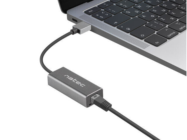 Natec Ethernet hind ja info | USB adapterid ja jagajad | hansapost.ee