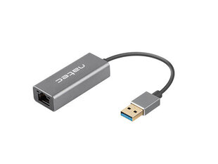 Адаптер USB—Ethernet Natec Cricket USB 3.0 цена и информация | Адаптеры и USB-hub | hansapost.ee