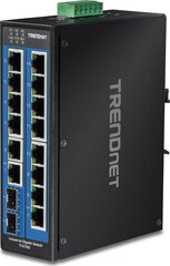 Переключатель Trendnet TI-G162 32 Gbps цена и информация | TRENDnet Сетевое оборудование | hansapost.ee