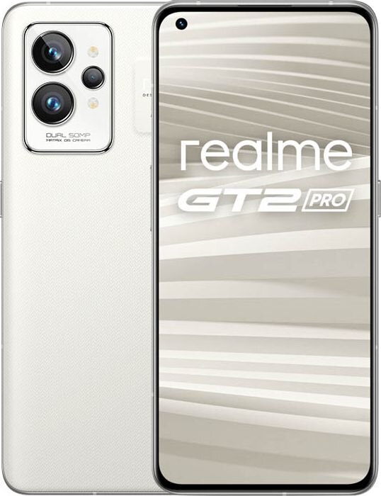 Realme GT 2 Pro 5G 12/256GB Dual SIM Paper White цена и информация | Telefonid | hansapost.ee