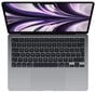 Apple MacBook Air 13” M2 8/512GB Space Grey SWE MLXX3KS/A hind ja info | Sülearvutid | hansapost.ee
