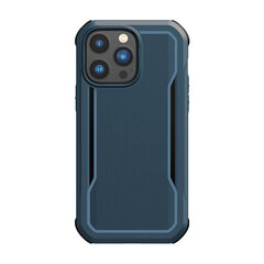 Raptic X-Doria Fort Case iPhone 14 Pro Max MagSafe'i soomustatud sinise kattega (sinine) hind ja info | Telefonide kaitsekaaned ja -ümbrised | hansapost.ee