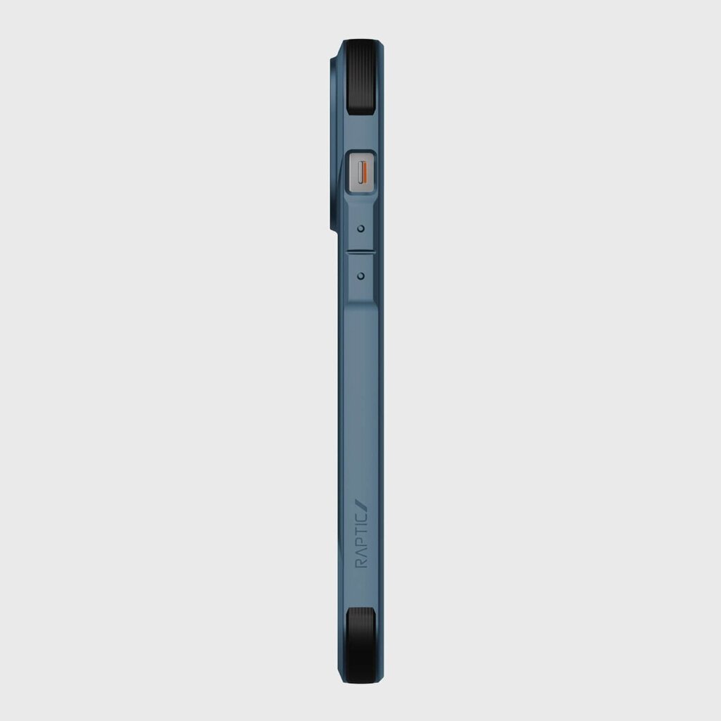 Raptic X-Doria Fort Case iPhone 14 Pro Max MagSafe'i soomustatud sinise kattega (sinine) hind ja info | Telefonide kaitsekaaned ja -ümbrised | hansapost.ee