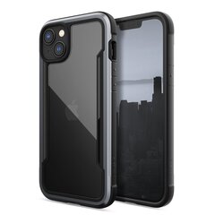 Ümbris Raptic X-Doria Shield Case iPhone 14 Plus must цена и информация | Чехлы для телефонов | hansapost.ee
