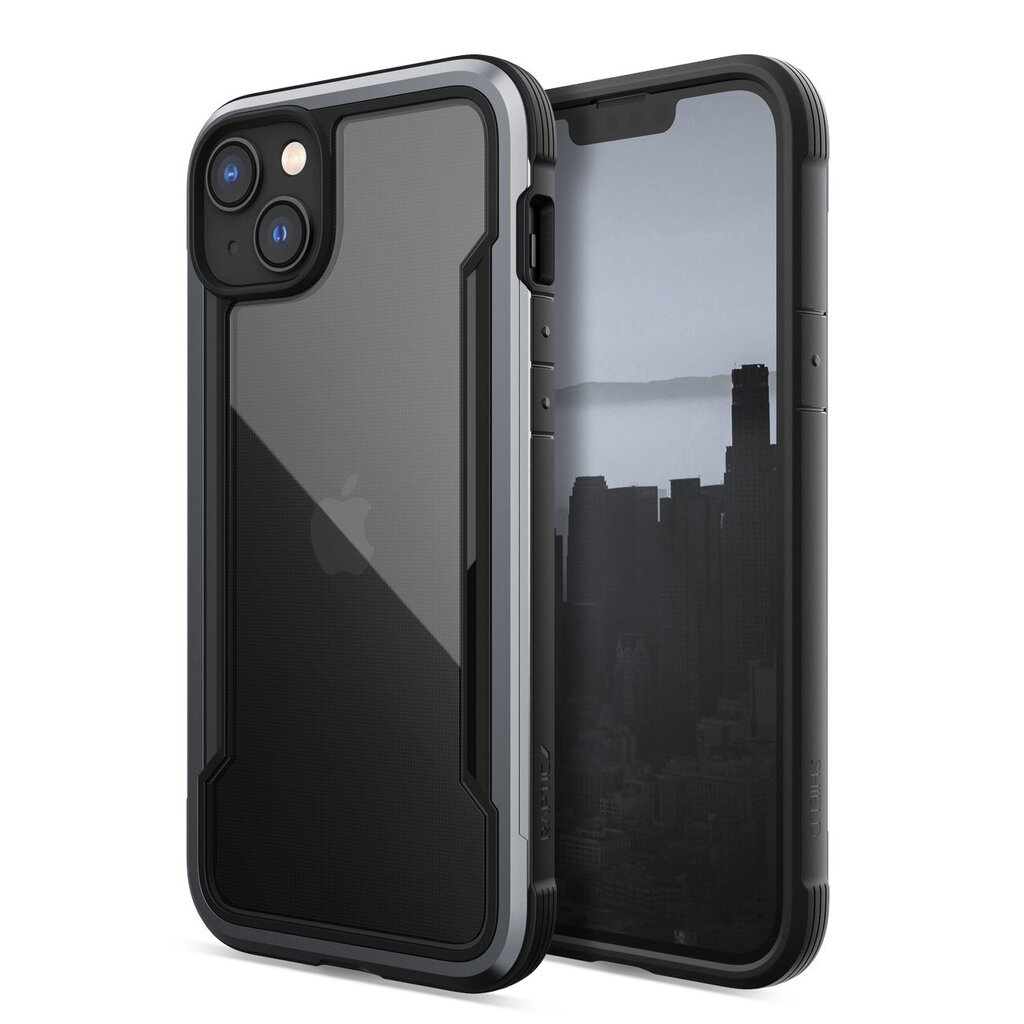 Ümbris Raptic X-Doria Shield Case iPhone 14 Plus must цена и информация | Telefonide kaitsekaaned ja -ümbrised | hansapost.ee
