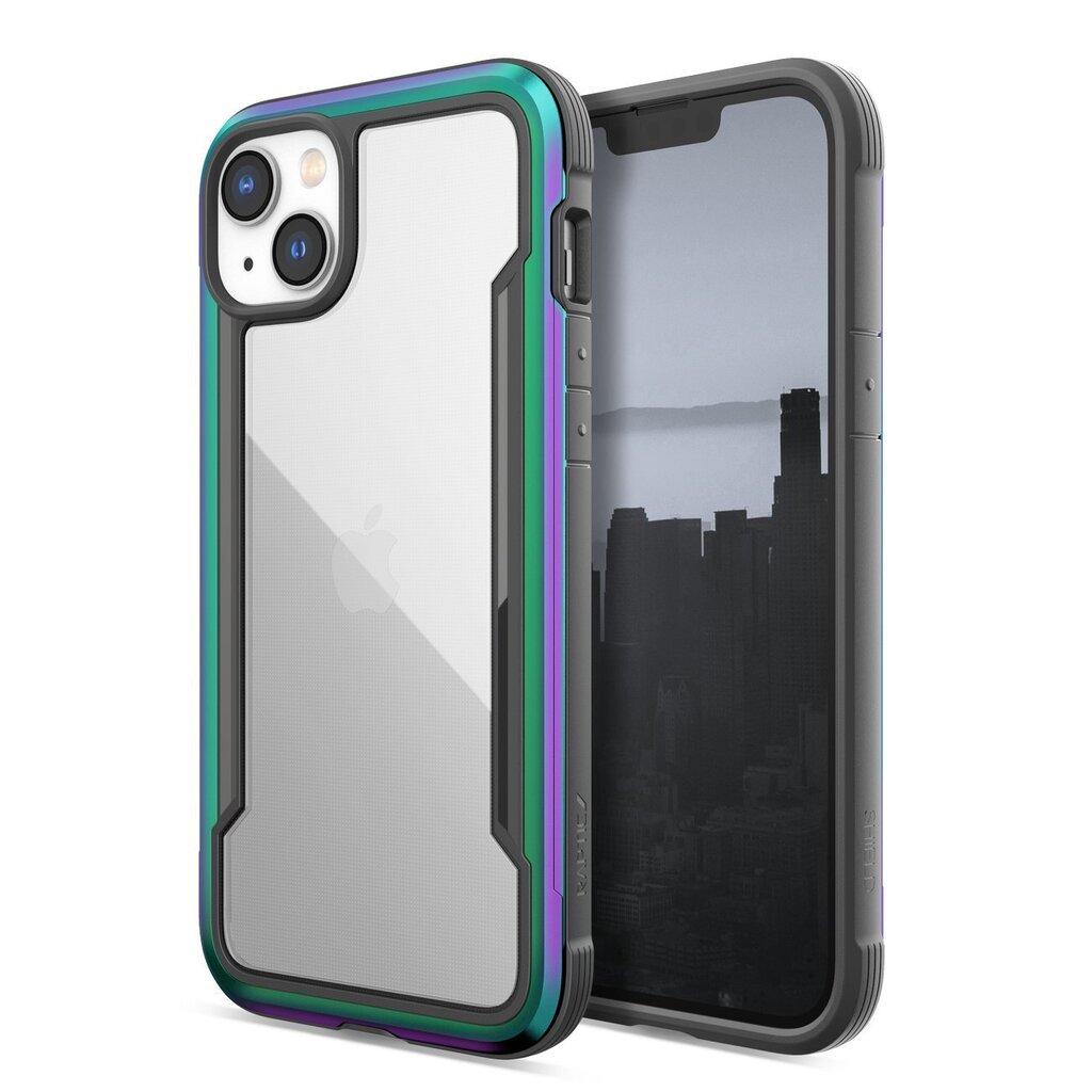 Ümbris Raptic X-Doria Shield Case for iPhone 14 Plus hall цена и информация | Telefonide kaitsekaaned ja -ümbrised | hansapost.ee