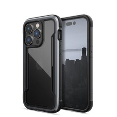 Ümbrik Raptic X-Doria Shield Case iPhone 14 Pro must hind ja info | Telefonide kaitsekaaned ja -ümbrised | hansapost.ee