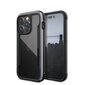 Ümbrik Raptic X-Doria Shield Case iPhone 14 Pro must цена и информация | Telefonide kaitsekaaned ja -ümbrised | hansapost.ee