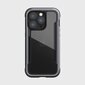 Ümbrik Raptic X-Doria Shield Case iPhone 14 Pro must hind ja info | Telefonide kaitsekaaned ja -ümbrised | hansapost.ee